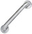 Boston Harbor SG01-01&0112 Grab Bar, 12 in L Bar, Stainless Steel, Wall Mounted Mounting [SKU: ORG4604708]