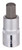 Vulcan Hex Bit Socket, Chrome, 12 mm,1/2 in Drive, 2-1/2 in OAL [SKU: ORG3361227]