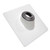 Duraflo 551104BL Roof Flashing, 17.98 in OAL, 16.24 in OAW, Plastic [SKU: ORG7454911]