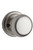 Kwikset 788H 15BX Dummy Door Knob, 2-3/8 in Dia Knob, Satin Nickel [SKU: ORG4312500]
