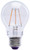 Feit Electric A19/TP/LED LED Bulb, General Purpose, A19 Lamp, 25 W Equivalent, E26 Lamp Base, Dimmable, Clear [SKU: ORG7341423]
