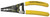 Klein-Kurve K1412 Cable Stripper, 14 to 12 AWG Wire, 7-3/4 in OAL, Curved Handle [SKU: ORG3158748]