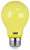 Feit Electric A19/BUG/LED LED Bug Light, General Purpose, A19 Lamp, E26 Lamp Base, Yellow, Yellow Light [SKU: ORG9961574]