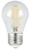 Feit Electric BPA1540/950CA/FIL/2 LED Bulb, General Purpose, A15 Lamp, 40 W Equivalent, E26 Lamp Base, Dimmable, Clear [SKU: ORG7222482]