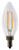Feit Electric BPCTC40/927CA/FIL LED Bulb, Decorative, B10 Lamp, 40 W Equivalent, E12 Lamp Base, Dimmable [SKU: ORG7610769]