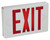 ETI 55301101 Exit Sign Light, 7.48 in OAW, 11.6 in OAH, 120/277 VAC, 2.2 W, Red/White [SKU: ORG5346960]