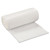 Low-Density Commercial Can Liners, 16 gal, 0.5 mil, 24" x 32", White, 50 Bags/Roll, 10 Rolls/Carton [SKU: IBSSL2432XHW]