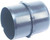US Hardware RV-379B Straight Hose Coupler, 3 in ID, 3-1/2 in L, ABS, Black [SKU: ORG6447395]