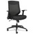 Alera EB-K Series Synchro Mid-Back Flip-Arm Mesh Chair, Supports Up to 275 lb, 18.5 to 22.04" Seat Height, Black [SKU: ALEEBK4217]