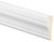 Inteplast Group 356 Series 53560700032 Casing Moulding, 7 ft L, 2-3/8 in W, 11/16 in Thick, Smooth Profile, Polystyrene [SKU: ORG7454986]