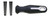 Crescent Nicholson 21474H/21474 File Handle with Inserts, 4-1/2 in L, Plastic [SKU: ORG6167472]