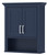Foremost LSBW2428 Bathroom Cabinet, 2-Door, 1-Shelf, Wood, Aegean Blue [SKU: ORG3393162]