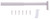 Prosource 21016PHX-PS Adjustable Closet Rod, 72 to 120 in L, Steel [SKU: ORG1888148]