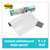 Dry Erase Surface with Adhesive Backing, 36" x 24", White [SKU: MMMDEF3X2]