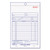 Purchase Order Book, 12 Lines, Three-Part Carbonless, 5.5 x 7.88, 50 Forms Total [SKU: RED1L141]