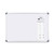 Euro-Style Magnetic Dry-Erase Aluminum Frame Boards, 36 x 24, Aluminum Frame [SKU: QRT79378]