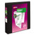 Durable View Binder with DuraHinge and Slant Rings, 3 Rings, 1.5" Capacity, 11 x 8.5, Black [SKU: AVE17021]