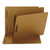 Kraft Fastener Folders, 0.75" Expansion, 2 Fasteners, Letter Size, Kraft Exterior, 50/Box [SKU: SMD14813]