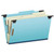 Hanging Classification Folders with Dividers, Legal Size, 2 Dividers, 2/5-Cut Exterior Tabs, Blue [SKU: PFX59352]