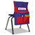 Chairback Buddy Pocket Chart, 7 Pockets, 15 x 19, Blue/Red [SKU: CDPCD158035]
