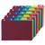 Durable Poly A-Z Card Guides, 1/5-Cut Top Tab, A to Z, 4 x 6, Assorted Colors, 25/Set [SKU: OXF73154]