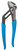 CHANNELLOCK SpeedGrip Series 430X Tongue and Groove Plier, 10 in OAL, 2 in Jaw, Non-Slip Adjustment, Blue Handle [SKU: ORG7416639]