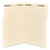 Reinforced Top Tab Fastener Folders, 0.75" Expansion, 2 Fasteners, Legal Size, Manila Exterior, 50/Box [SKU: UNV13520]