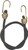 KEEPER 06180 Bungee Cord, 13/32 in Dia, 24 in L, Rubber, Black, Hook End [SKU: ORG6085765]