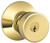 Schlage F51A VBEL505K4 Keyed Entry Knob, Solid Brass/Zinc, Brass [SKU: ORG6452221]