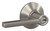 Schlage F Series F51VLAT619 Entry Door Lock, 2 Grade, Keyed Key, Brass, Satin Nickel, Lever Handle, C Keyway [SKU: ORG3667953]
