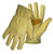 BOSS 6039M Driver Gloves with Palm Patch, M, Keystone Thumb, Elastic Cuff, Cowhide Leather, Tan [SKU: ORG4627816]