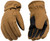 Kinco 1170-M Ski Gloves, M, Wing Thumb, Hook-and-Loop Cuff, Canvas, Brown [SKU: ORG8635161]