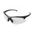 Dual Readers Safety Glasses, 2.0 Diopter, Black Frame, Clear Hardcoat Scratch-Resistant Lens [SKU: KCC20388]