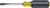 KLEIN TOOLS 600-4 Screwdriver, 1/4 in Drive, Keystone Drive, 8-11/32 in OAL, 4 in L Shank, Acetate Handle [SKU: ORG6369904]