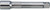 DeWALT DWMT86407OSP Socket Extension, 1/2 in Drive, 5 in L [SKU: ORG7519416]