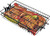 GrillPro 24785 Flat Spit Basket, Non-Stick [SKU: ORG7545189]