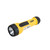 PowerZone JL-L0013L High-Impact Flashlight, D Battery, D Battery, Krypton Lamp, 13 Lumens, 50 m Beam Distance, Yellow [SKU: ORG2411205]
