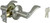 ProSource Entry Lever Set, Zinc [SKU: ORG7241128]