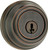 Kwikset 99800-122 Deadbolt, 1 Grade, K4 Key, Metal, Venetian Bronze, 2-3/8 to 2-3/4 in Backset, KW1 Keyway [SKU: ORG3177185]