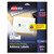 Vibrant Inkjet Color-Print Labels w/ Sure Feed, 1 x 2.63, Matte White, 600/PK [SKU: AVE8250]