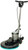 POWR-FLITE C1600-3 Floor Burnisher, 1/2 hp Motor [SKU: ORG6204614]