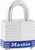 Master Lock 3D Padlock, Keyed Different Key, 9/32 in Dia Shackle, 3/4 in H Shackle, Steel Shackle, Steel Body, Laminated [SKU: ORG6402457]