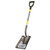 Vulcan 34537 PCY-F Shovel, Fiberglass Handle, D-Shaped Handle, 29 in L Handle [SKU: ORG2368918]