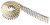 ORGILL BULK NAILS 0611110 Roofing Nail, 1-3/4 in L, Galvanized, Round Head, Smooth Shank [SKU: ORG6399182]
