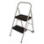 Cosco 11565CGGL4 Folding Step Stool, 34.646 in H, 200 lb, Black [SKU: ORG6637797]