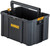 DeWALT TSTAK Series DWST17809 Open Tote, 12-1/2 in W, 17-1/4 in D, 10-3/4 in H, Plastic, Black/Yellow [SKU: ORG7523863]