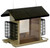 Stokes Select 38111 Large Bird Hopper Feeder, 8 lb, Metal/Plexiglas, 10.9 in H [SKU: ORG3026945]