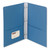 2-Pocket Folder with Tang Fastener, 0.5" Capacity, 11 x 8.5, Blue, 25/Box [SKU: SMD88052]
