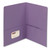 Two-Pocket Folder, Textured Paper, 100-Sheet Capacity, 11 x 8.5, Lavender, 25/Box [SKU: SMD87865]