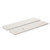 Kwik-File Mailflow-To-Go Shelf for 60" Wide Table, 56w x 25.5d, Pebble Gray [SKU: MLNSLF60PG]